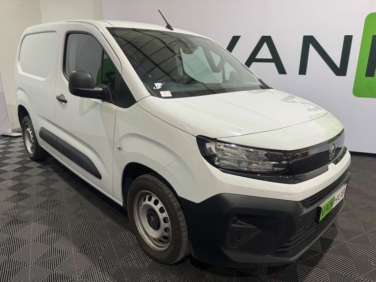 2024 Vauxhall Combo 1.5 Combo 2300 Prime Turbo D 5dr Panel Van Diesel Manual