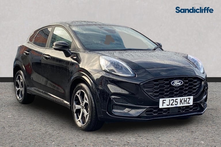 image for 2025 Ford Puma 661493 Hatchback Petrol Automatic