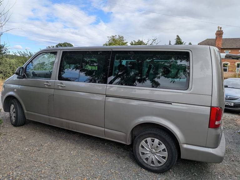 vw transporter shuttle lwb 140bhp 6 speed