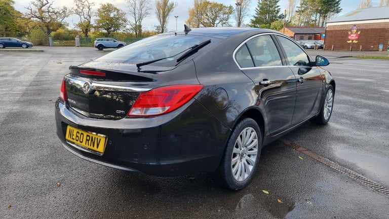 2010 Vauxhall Insignia 2.0 CDTi SE 5dr Auto HATCHBACK Diesel Automatic