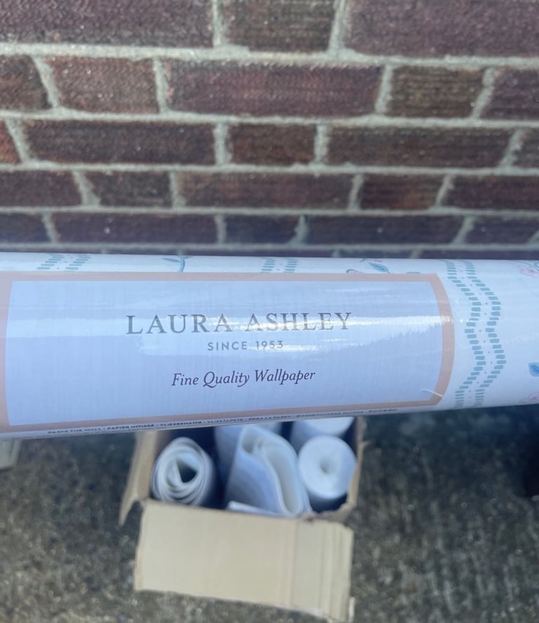 Laura Ashley Wallpaper (New) 