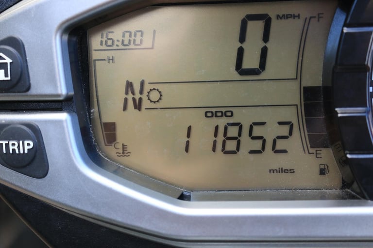 Triumph Tiger 800 XR 2018