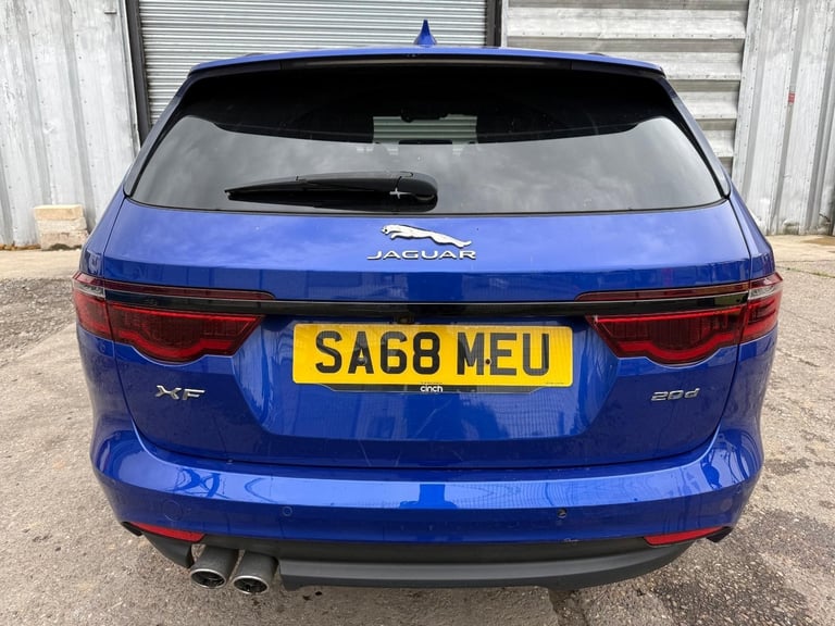 2019 68 REG JAGUAR XF R-SPORT ESTATE 2.0TDi AUTO DAMAGED REPAIRABLE SALVAGE