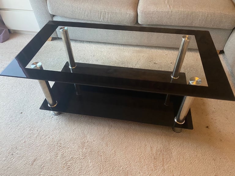 image for Coffee table and corner tv unit