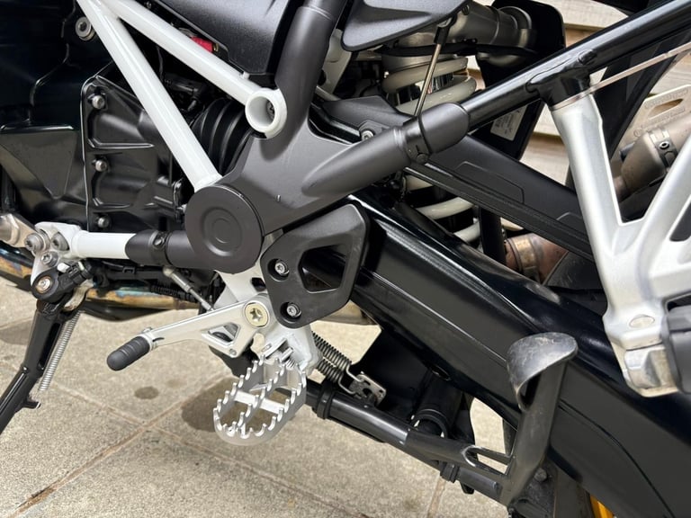 2024 / 24 BMW R 1250 GS Adventure RallyE TE £16000 Blue 11493 miles