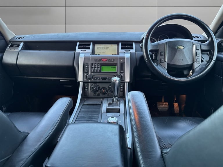 LAND ROVER RANGE ROVER SPORT 2.7 TD V6 HSE 2007