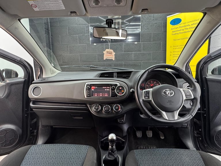 TOYOTA YARIS 1.4 D-4D TR 2012