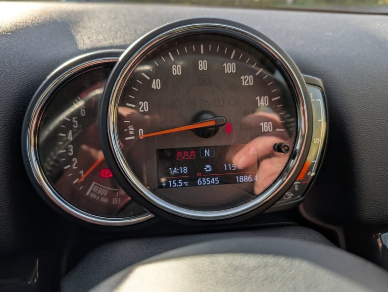 2018 MINI Countryman 1.5 GPF Cooper SUV 5dr Petrol Manual Euro 6 (s/s) (136 ps) Petrol Manual