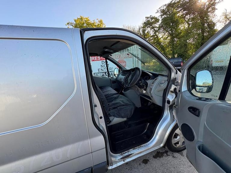 2013 Renault Trafic Trafic SL29 DCI Panel Van DIESEL Manual