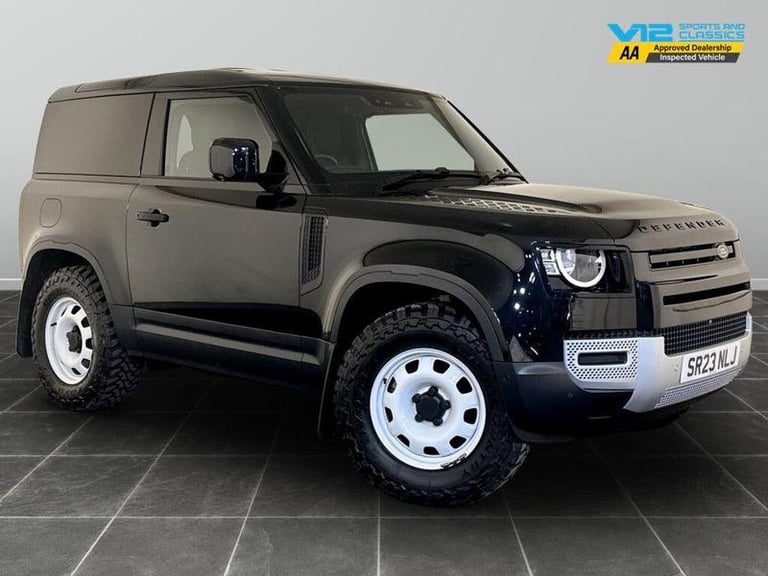 2023 Land Rover Defender 90 3.0 D200 MHEV Hard Top SUV Auto 4WD SWB Euro 6 (s/s) 3dr Automatic SU...