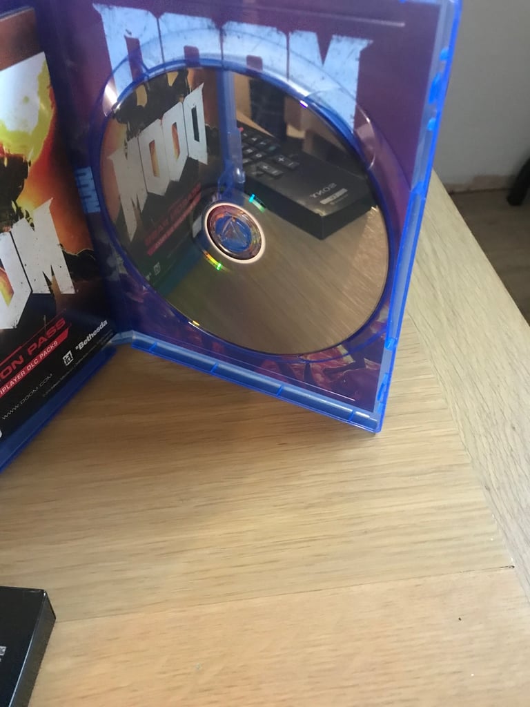 Doom Sony PS4