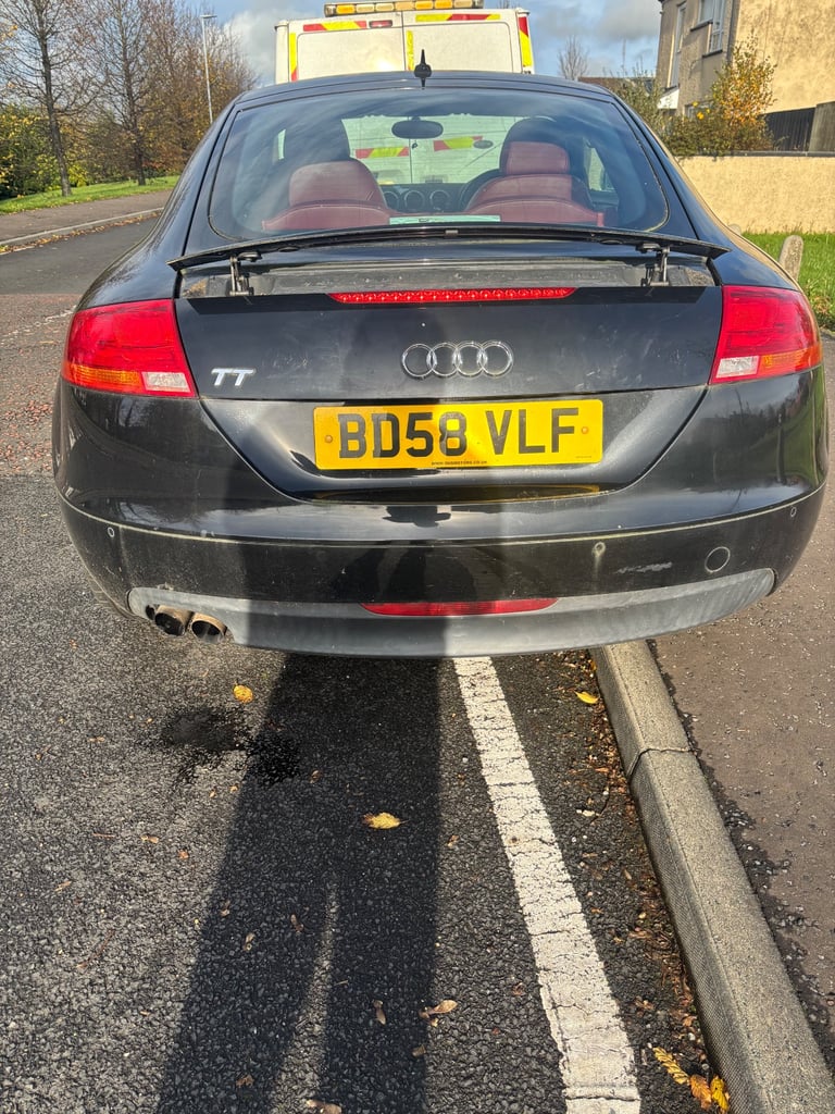 Audi, TT, Coupe, 2009, Manual, 1984 (cc), 2 doors