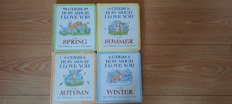 image for Guess how much I love you set of 4 books