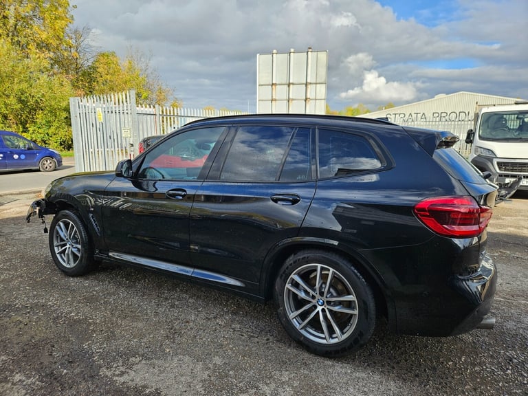 2020 70 BMW X3 xDrive20d MHT M Sport 5dr Step Auto Damaged Salvage