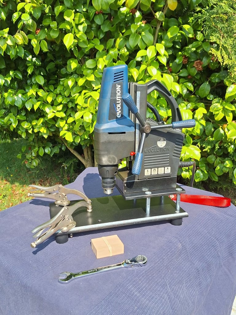 Stand for Magnetic Drill Machine HSS2