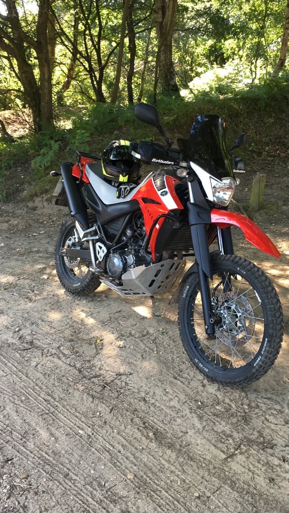 image for Yamaha, XT, 2011, 659 (cc)