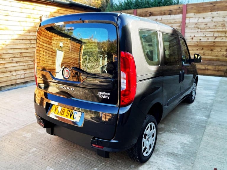 2018 Fiat Doblo 1.6 Multijet 95 Easy 5dr MPV DIESEL Manual