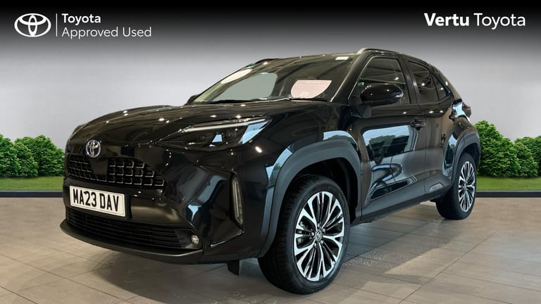 2023 Toyota Yaris Cross 1.5 Hybrid Excel 5dr CVT Hybrid Estate Estate Hybrid Automatic