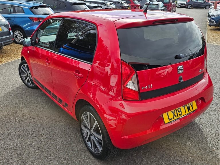 2019 SEAT Mii 1.0 12v GPF FR Line Hatchback 5dr Petrol Manual Euro 6 (75 ps) Hatchback Petrol Manual