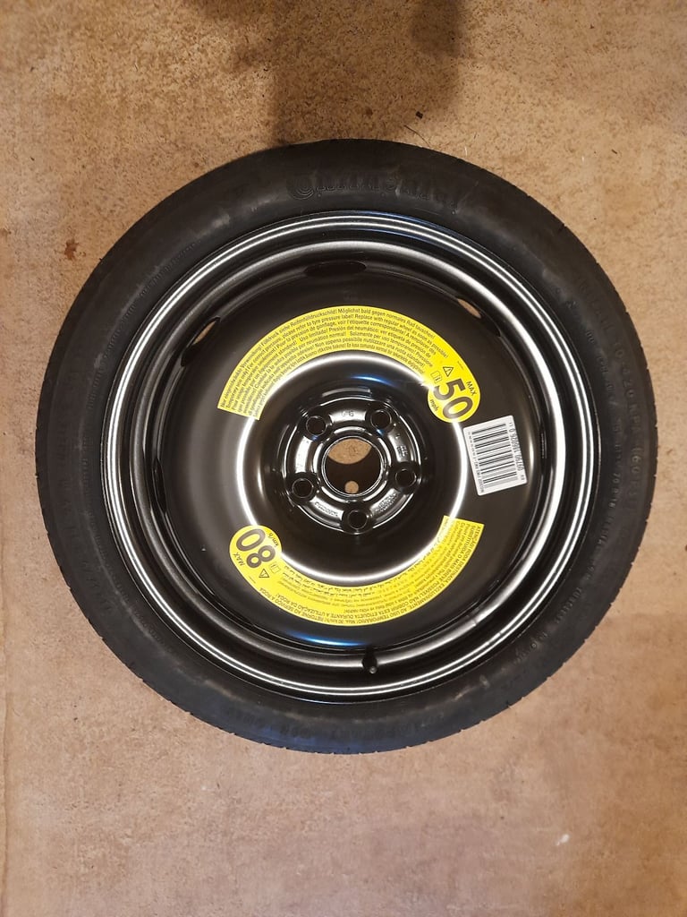 image for Audi A3 Space Saver spare wheel
