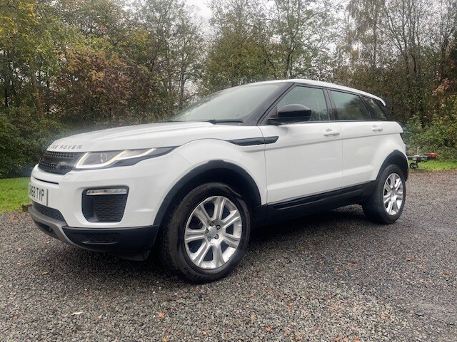 2018 Land Rover Range Rover Evoque 2.0 eD4 SE Tech 5dr 2WD ESTATE Diesel Manual