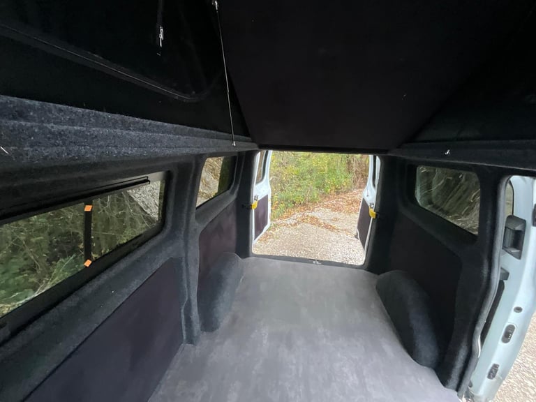 Ford Transit Custom first fix campervan