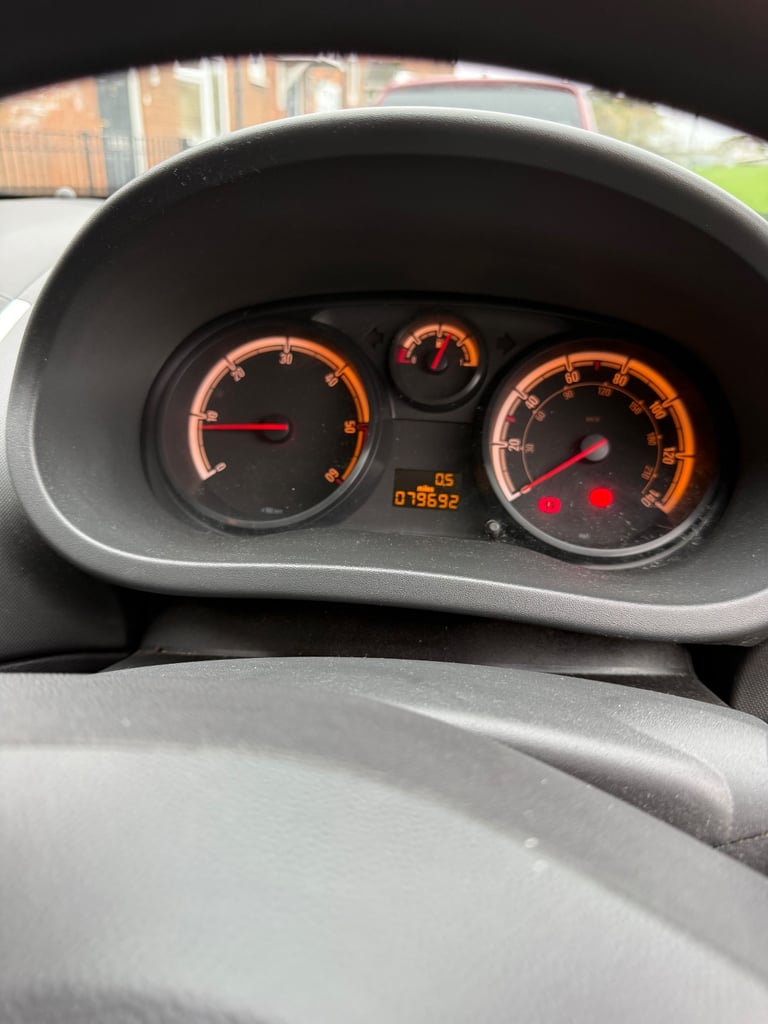 Vauxhall, CORSA, Hatchback, 2012, Manual, 1248 (cc), 5 doors