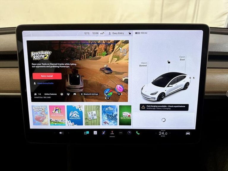 2021 Tesla Model 3 Standard Range Plus Auto RWD 4dr Automatic Saloon Electric Automatic