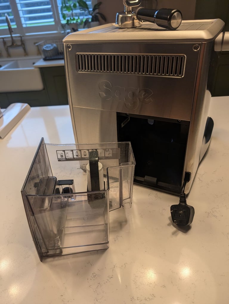 Sage Dual Boiler Espresso Machine