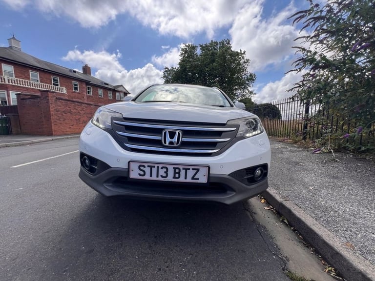 2013 13 HONDA CR-V 2.2 I-DTEC EX SUV 5DR DIESEL MANUAL 4WD EURO 5 (S/S) (150 PS)