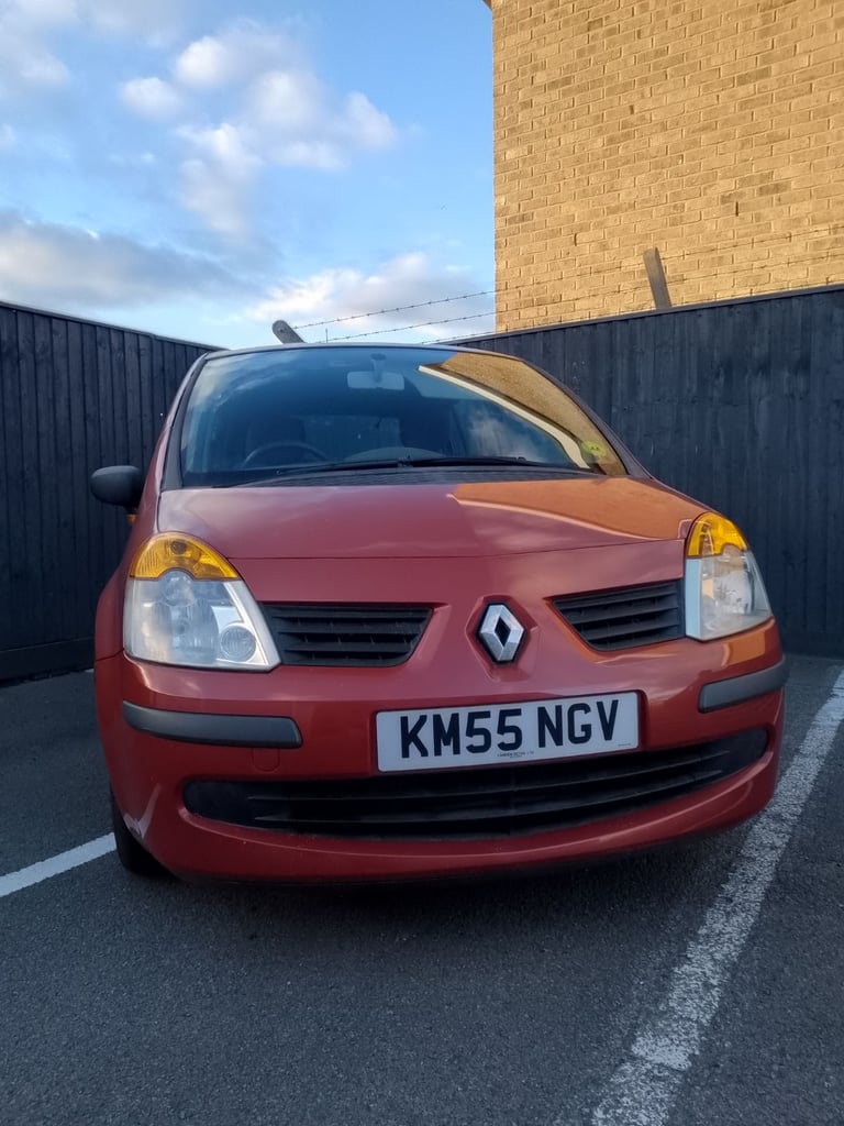 Renault, MODUS, Hatchback, 2005, Manual, 1149 (cc), 5 doors