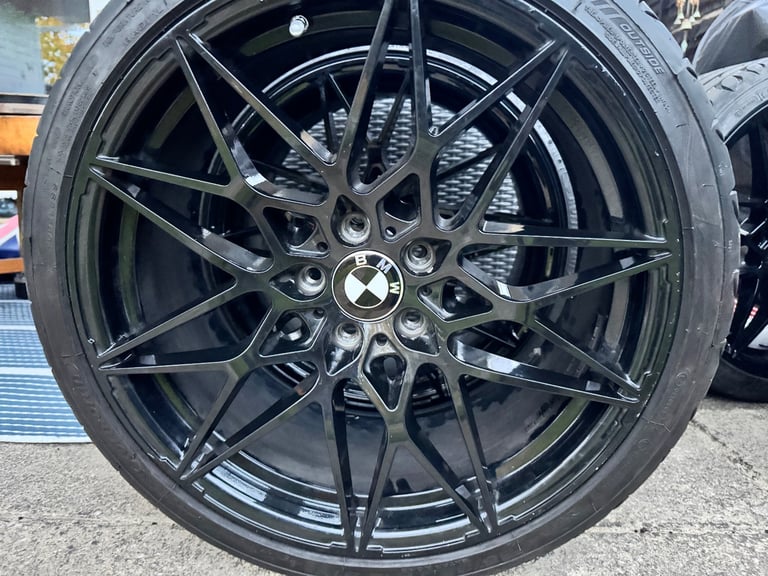 BMW WHEELS quick sale 