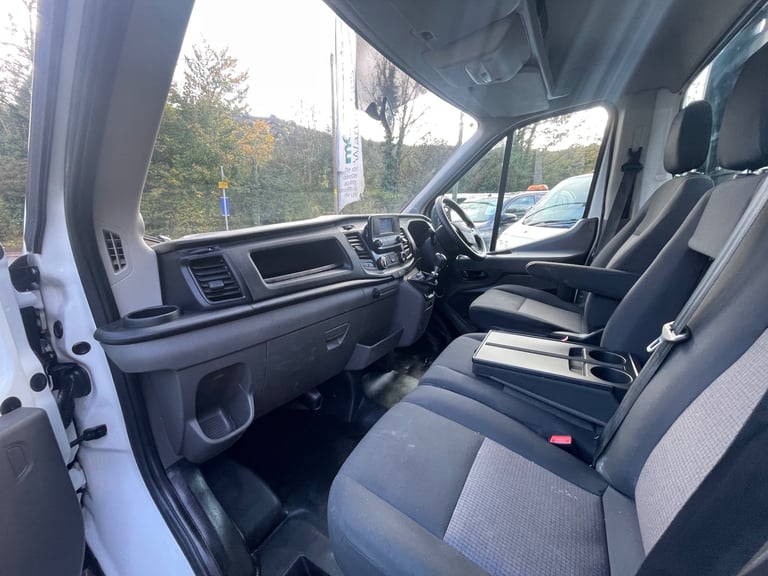 2020 FORD TRANSIT MWB DROPSIDE TIPPER LEADER / AIR-CON / TWIN REAR WHEEL BASE 