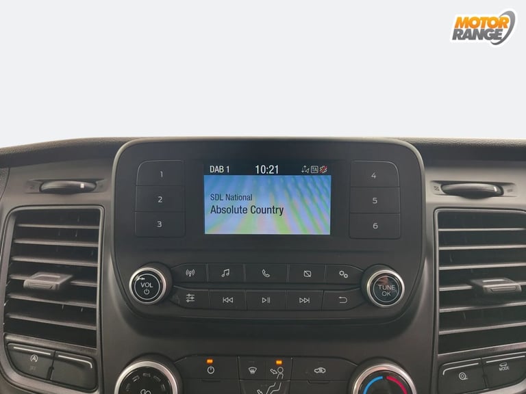 2022 Ford Transit Custom 2.0 EcoBlue 105ps Low Roof D/Cab Leader Van LWB Crew Van DIESEL Manual