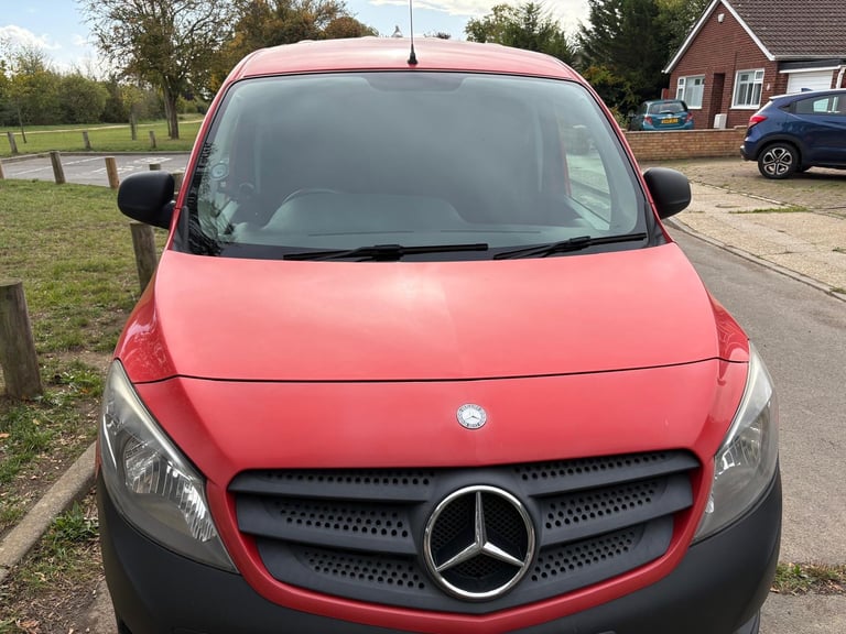 Mercedes-Benz, CITAN, Panel Van, 2016, Manual, 1461 (cc)