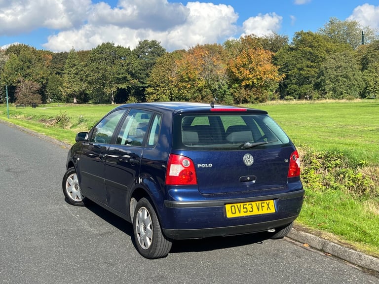 2003 Volkswagen Polo 1.4 Twist 5dr Auto HATCHBACK Petrol Automatic