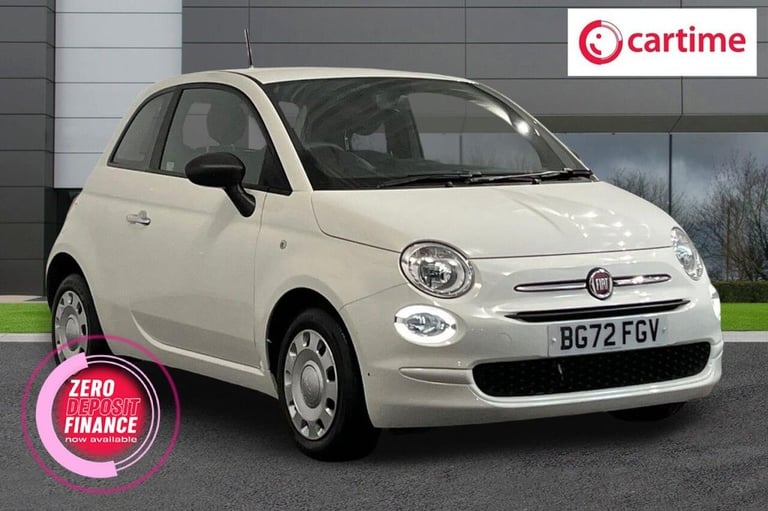 2022 72 FIAT 500 1.0 MHEV POP HATCHBACK 3DR PETROL MANUAL EURO 6 (S/S) (70 BHP) 