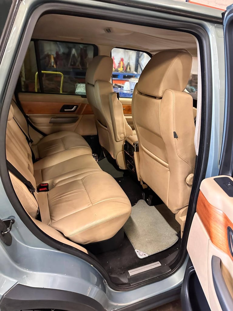 🚗 Range Rover 2008 – Spares or Repairs – £750 ovno – Dalmarnock 