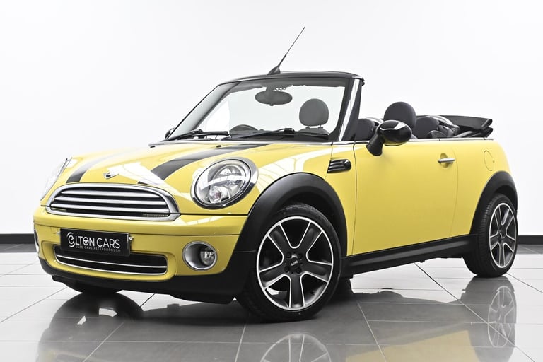 2009 MINI Convertible 1.6 Cooper 2dr CONVERTIBLE PETROL Manual
