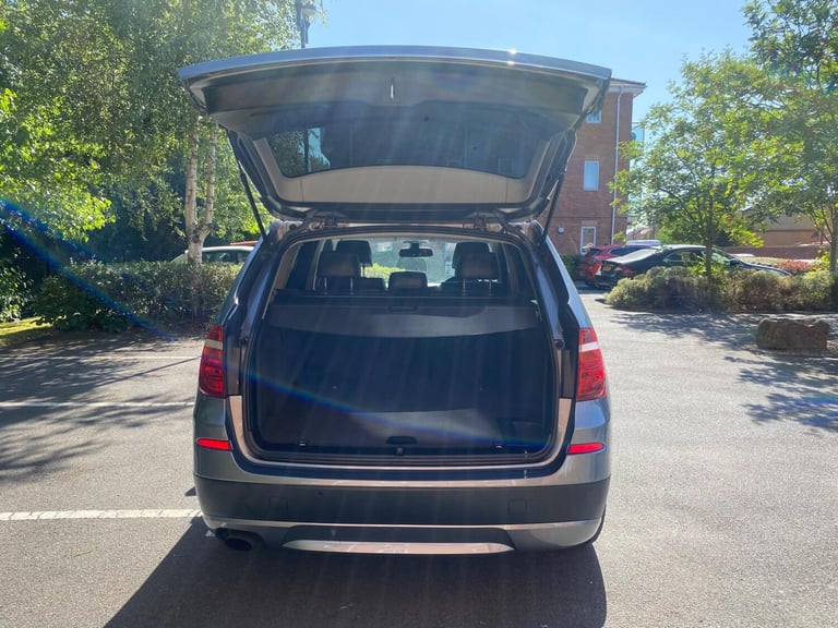 2011 BMW X3 2.0 20d SE Steptronic xDrive Euro 5 (s/s) 5dr ESTATE Diesel Automatic