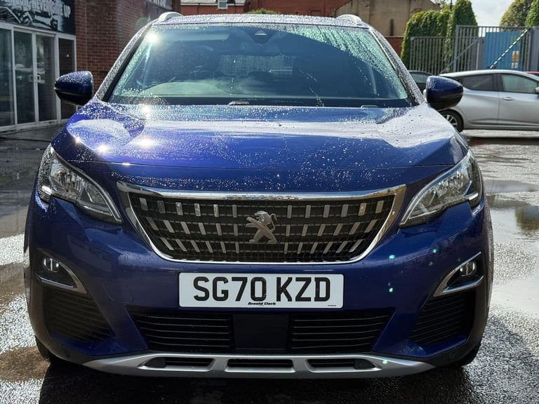 2020 Peugeot 3008 1.2 PureTech Allure Euro 6 (s/s) 5dr HATCHBACK Petrol Manual