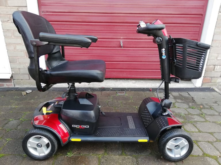 Pride Gogo Elite Sport mobility scooter