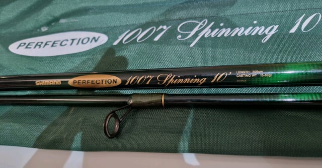 Shimano Perfection 10' Spinning Rod | in East Kilbride, Glasgow | Gumtree
