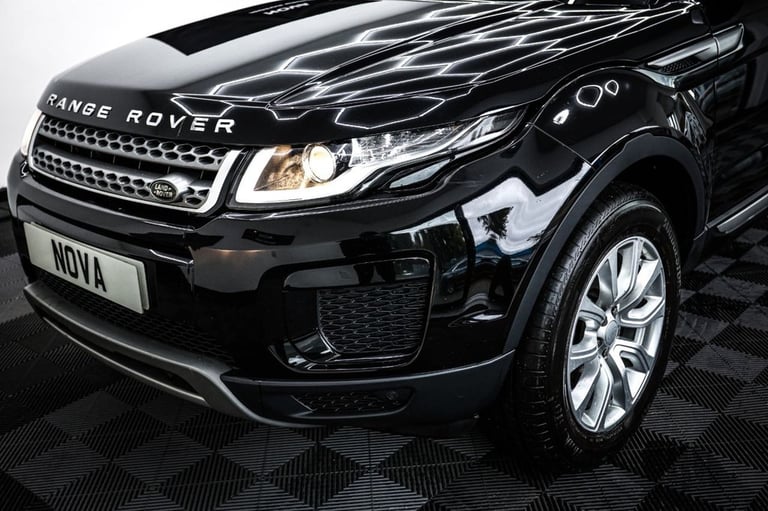 2018 Land Rover Range Rover Evoque 2.0 TD4 SE 5dr ESTATE DIESEL Manual