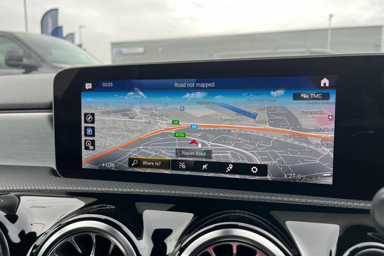 2020 Mercedes-Benz A-Class A180 AMG Line Premium 5dr Auto HATCHBACK PETROL Automatic