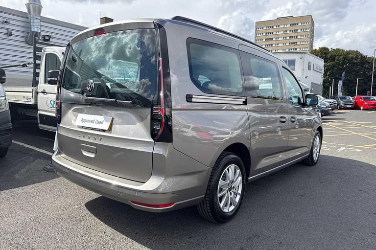 2025 Volkswagen Caddy 2.0 TDI 122ps Maxi Life 7 Seat DSG 2025 Van DIESEL Automatic