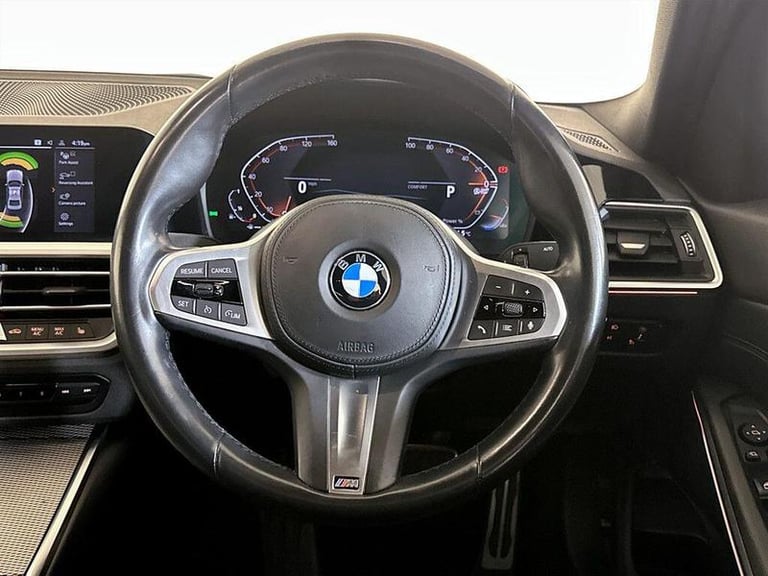 2021 BMW 3 Series 2.0 318i M Sport Auto Euro 6 (s/s) 4dr Automatic Saloon Petrol Automatic