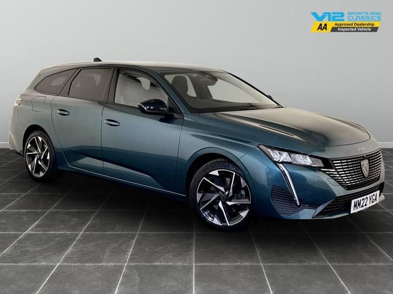 image for 2022 Peugeot 308 SW 1.5 BlueHDi Allure Premium EAT Euro 6 (s/s) 5dr Automatic Estate Diesel Autom...