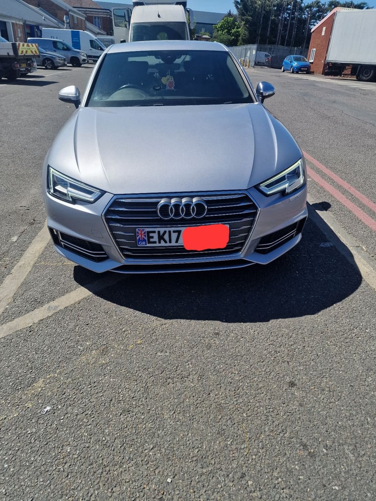 Audi, A4, Saloon, 2017, Manual, 1968 (cc), 4 doors