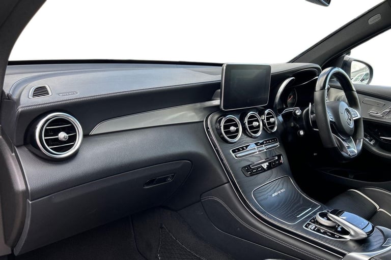 2018 Mercedes-Benz GLC 4.0 GLC63 V8 BiTurbo AMG S (Premium) SUV 5dr Petrol SpdS MCT 4MATIC+ Euro ...